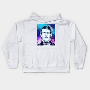 Phineas Gage Portrait | Phineas Gage Artwork 13 Kids Hoodie